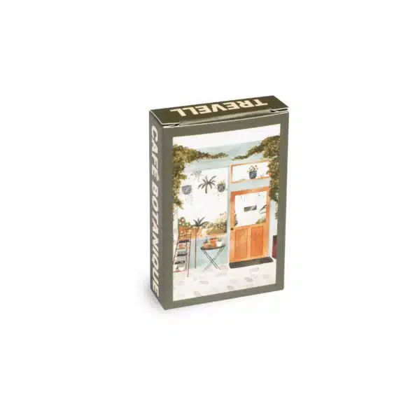 Café botanique mini puzzle trevell 99 pièces