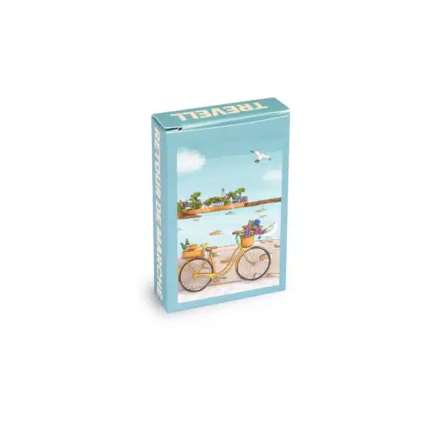 Retour de marché mini puzzle trevell 99 pièces