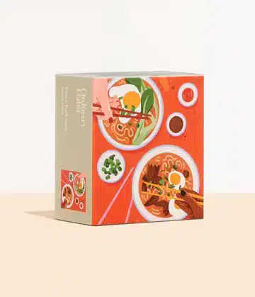 ramen lunch ordinary habit puzzle 100 pièces