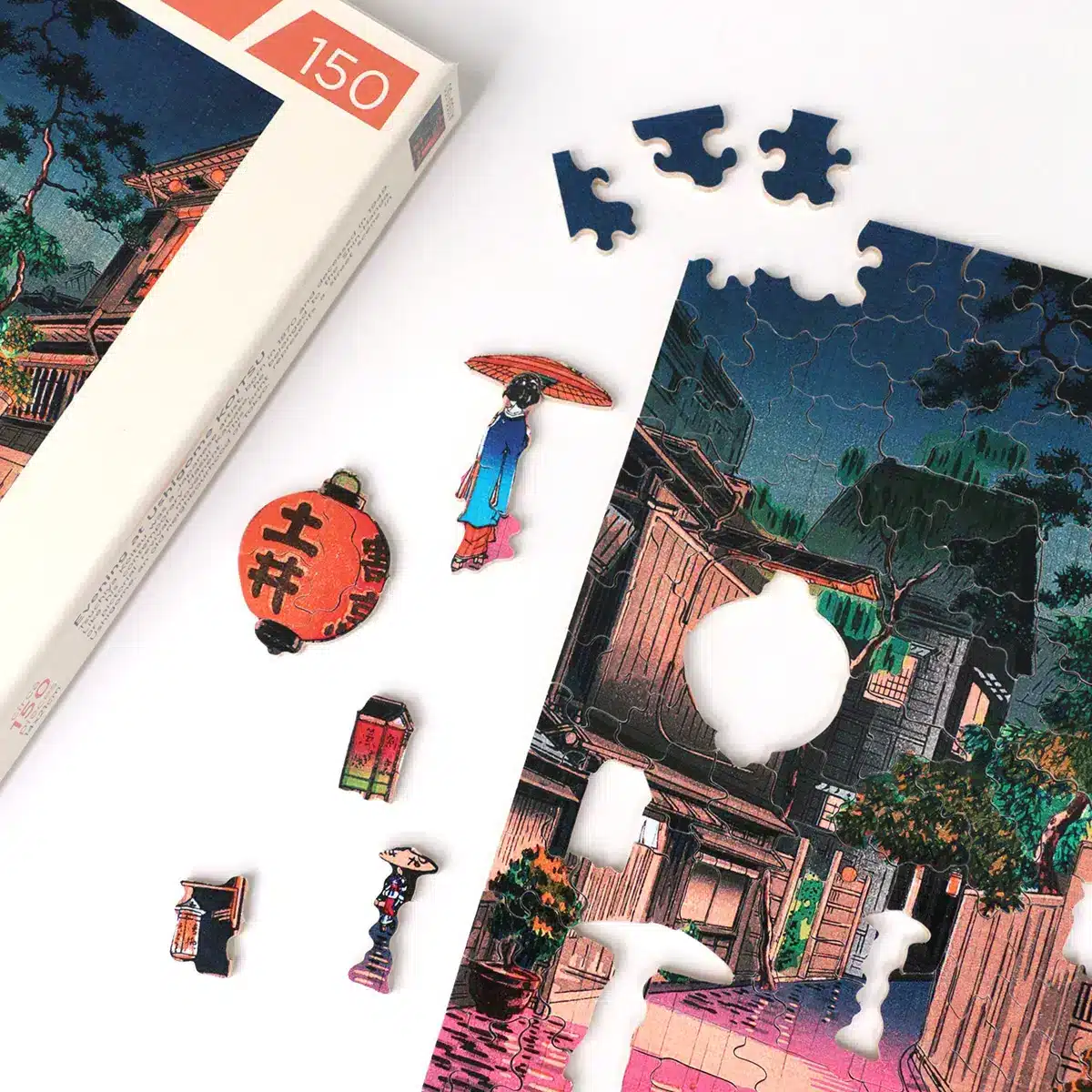 Puzzle Soirée Ushigome michèle wilson 150 pièces