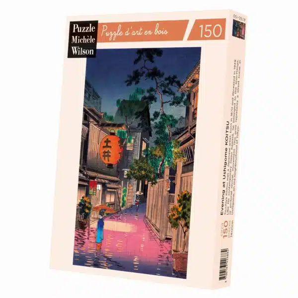 Puzzle Soirée Ushigome michèle wilson 150 pièces