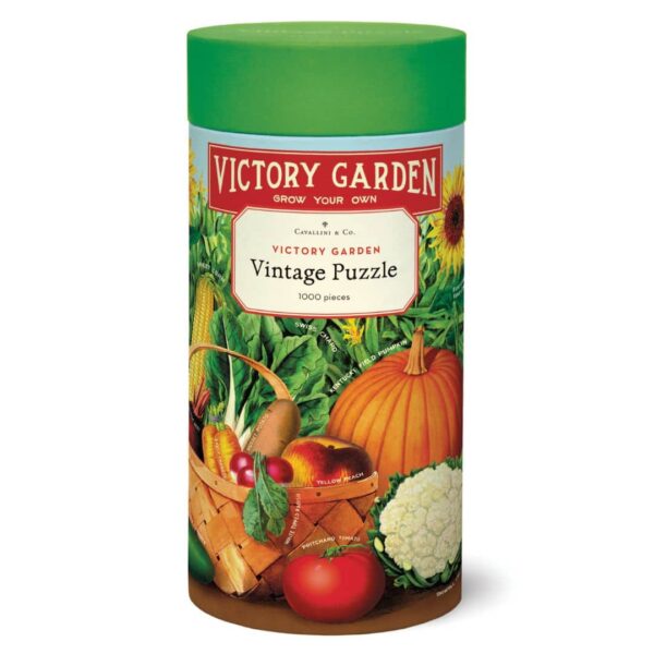 puzzle cavallini Victory Garden 1000 pièces