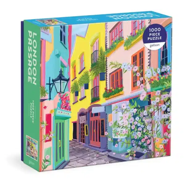 london passage puzzle galison 1000 pièces
