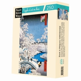 le pont a meguro puzzle michèle wilson 80 pièces