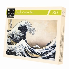 Puzzle La vague - Michèle Wilson - 80 pièces