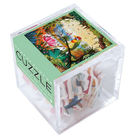 cabezon elegant mini puzzle michele wilson 30 pièces