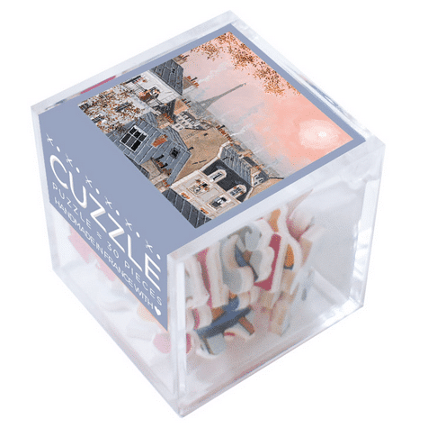 ciel rose mini puzzle michele wilson 30 pièces