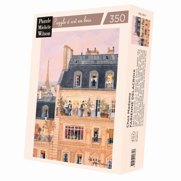 puzzle chez madame michele wilson 350 pièces