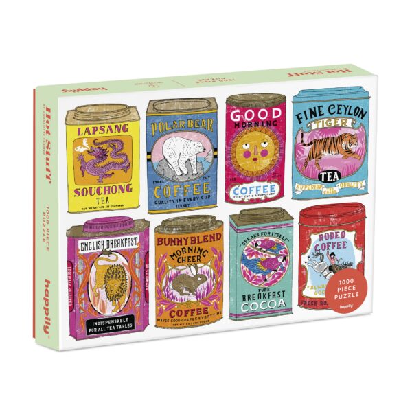 puzzle hot stuff happily 1000 pièces