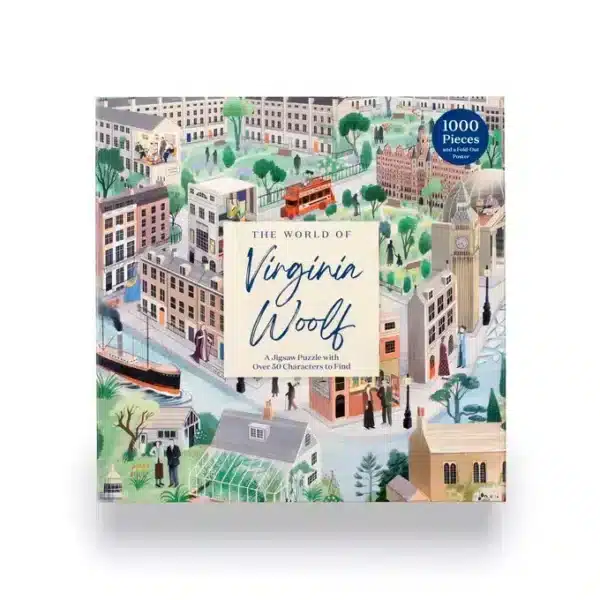 The World of Virginia Woolf puzzle laurence king 1000 pièces