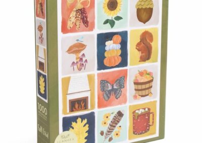 fall grid puzzle 1000 pièces 1canoe2