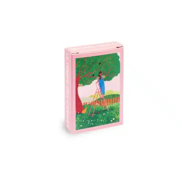 le temps des cerises mini puzzle trevell
