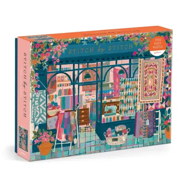 Stitch by Stitch 1000 Pieces Puzzle Galison