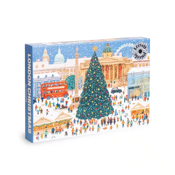 puzzle london christmas trevell 1000 pièces noël