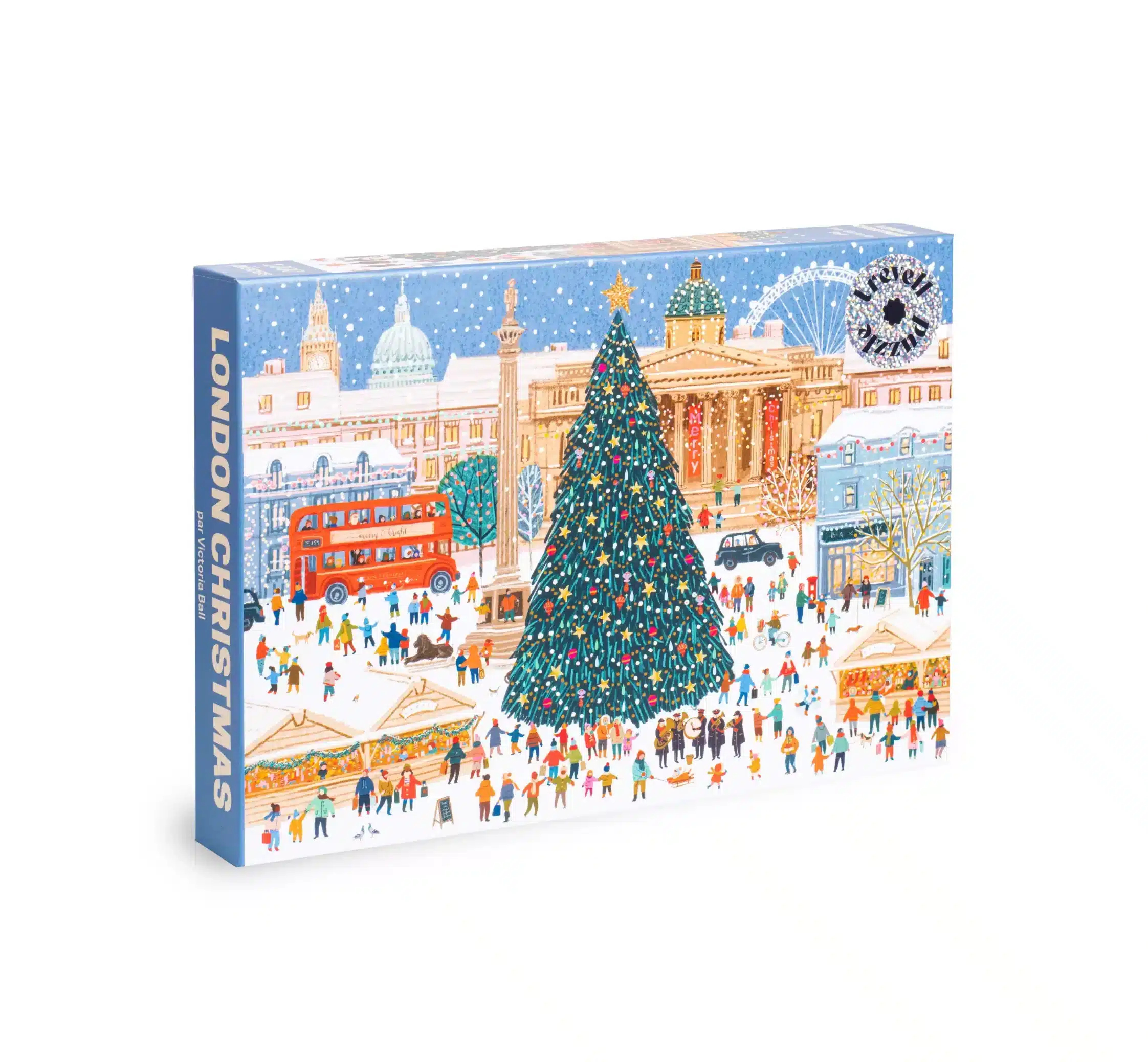 puzzle london christmas trevell 1000 pièces noël