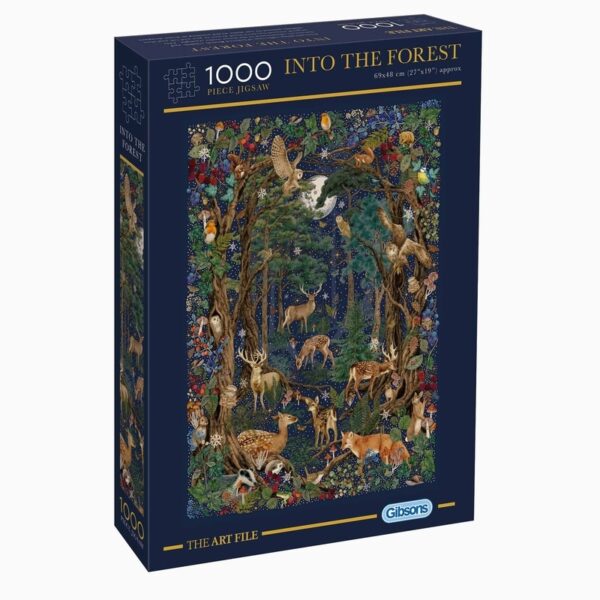 Puzzle Into The Forest gibsons 1000 pièces