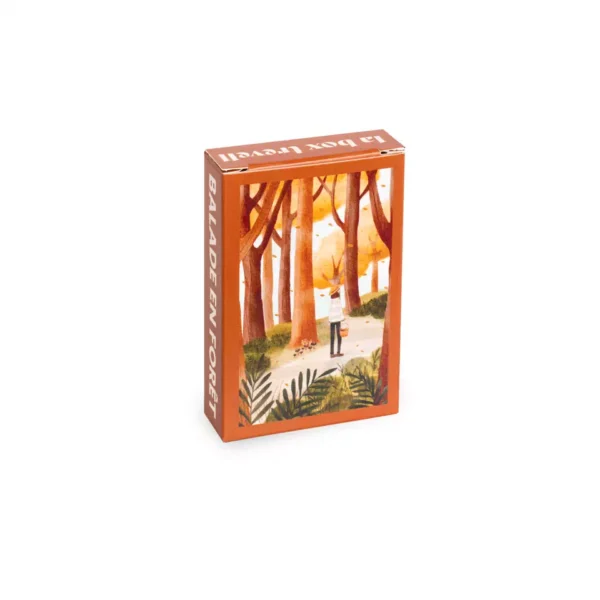 mini puzzle balade en forêt trevell