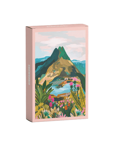 mini puzzle snowdonia piecely