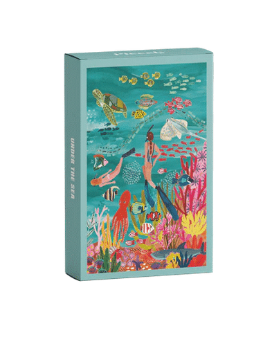 mini puzzle under the sea piecely