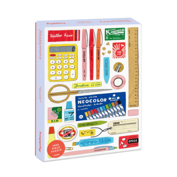 puzzle stationery happily 1000 pièces