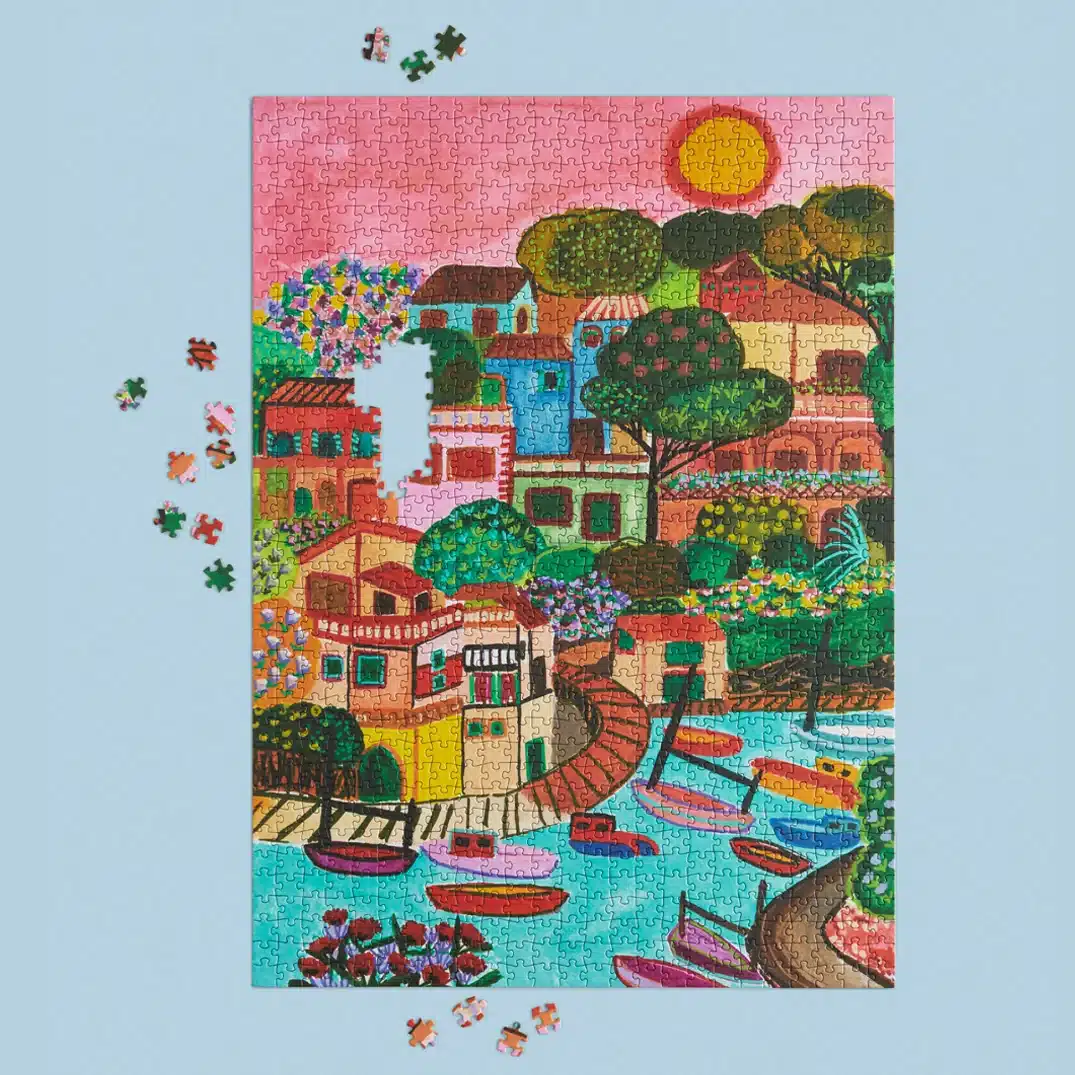 Puzzle Mallorca - Werkshoppe - 1000 pièces – Image 2