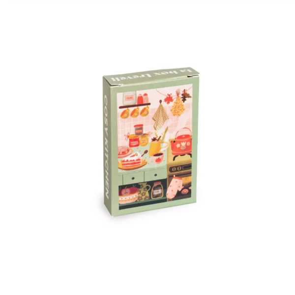 mini puzzle cosy kitchen trevell 99 pièces