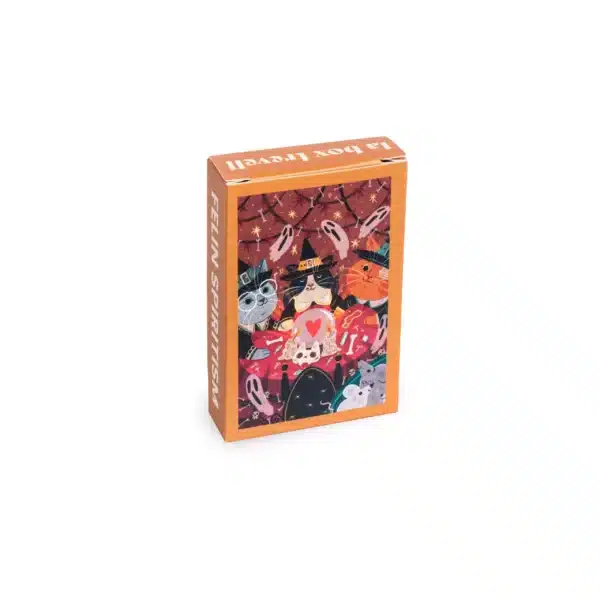 mini puzzle felin spiritism 99 pièces