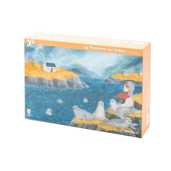 Puzzle La Tourmente des Selkies - Callisto - 1000 pièces