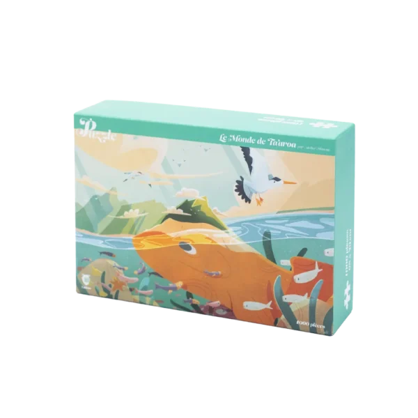 Puzzle Le Monde de Ta’aroa - Callisto - 1000 pièces