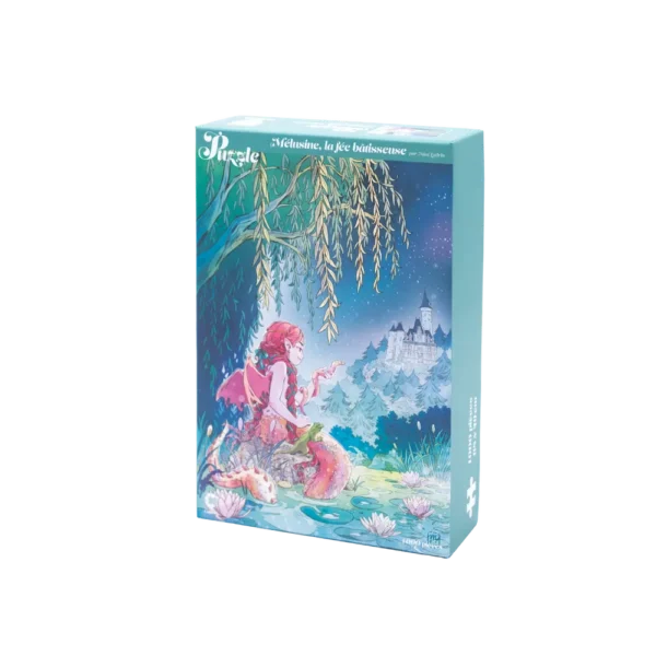 Puzzle Mélusine, la Fée Bâtisseuse - Callisto - 1000 pièces