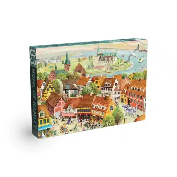 puzzle Home of Hamlet penny puzzle 1000 pièces
