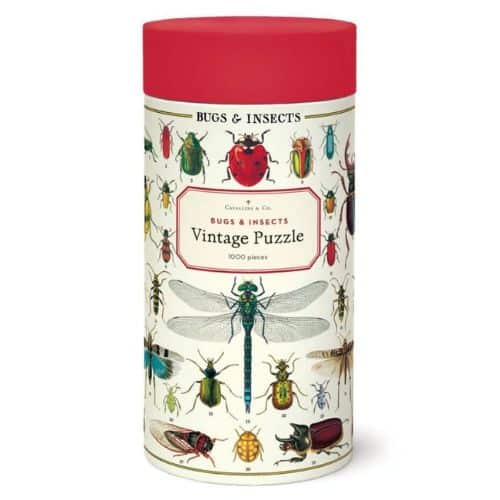 puzzle bugs & insects cavallini 1000 pièces