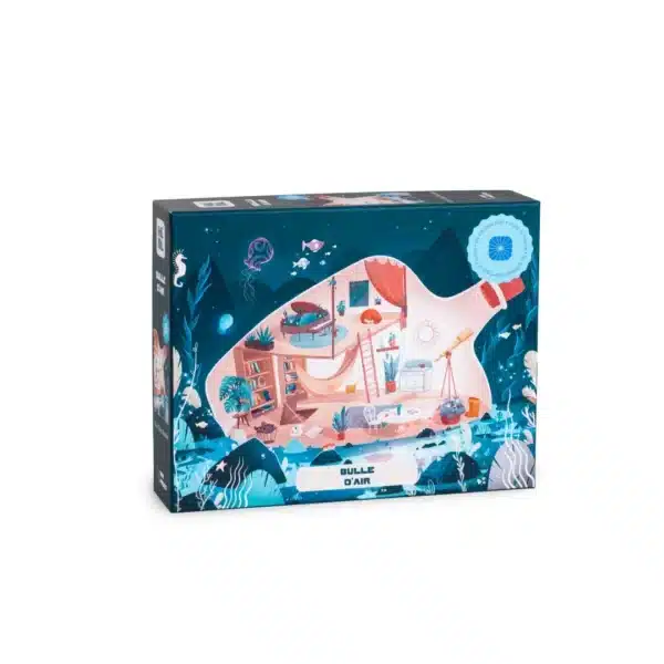 puzzle bulle d'air les éditions Heol 1000 pièces