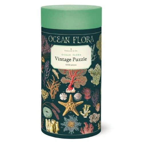 puzzle ocean flora cavallini 1000 pièces