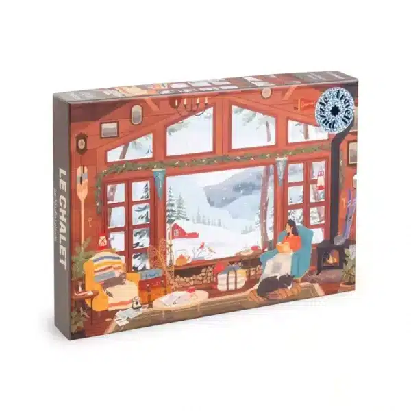 puzzle le chalet trevell 2000 pièces