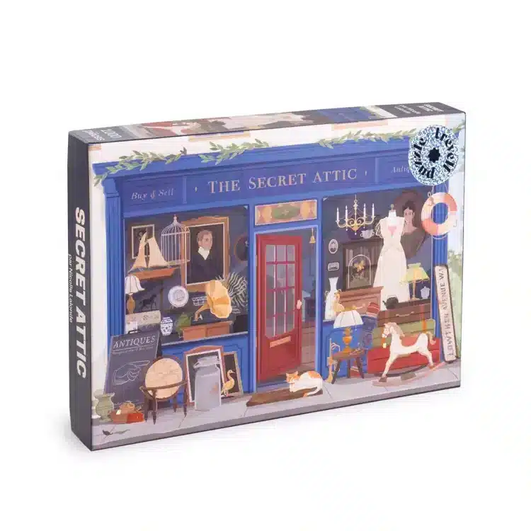 puzzle secret attic trevell 1000 pièces