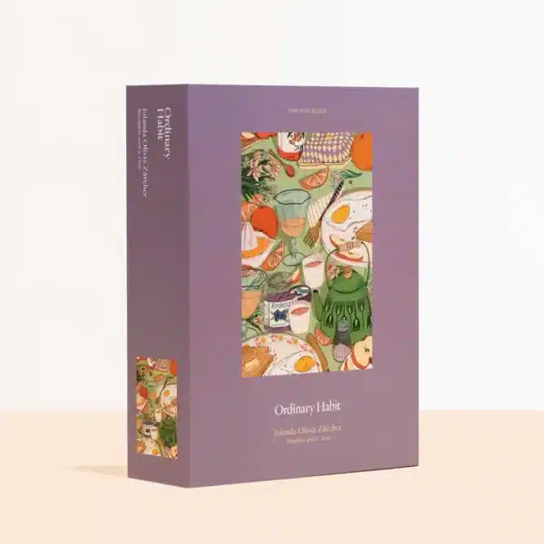 puzzle breakfast with a view - ordinary habit de 1000 pièces