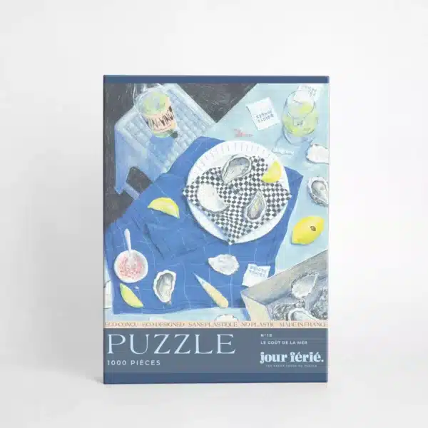 puzzle le goût de la mer 1000 pièces jour ferié
