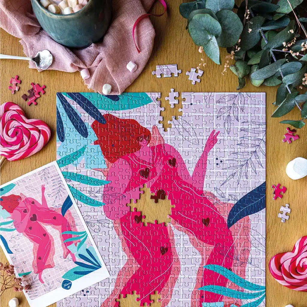 Puzzle 500 pièces Tout ira bien maison joliette