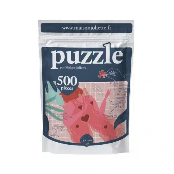 Puzzle 500 pièces Tout ira bien maison joliette
