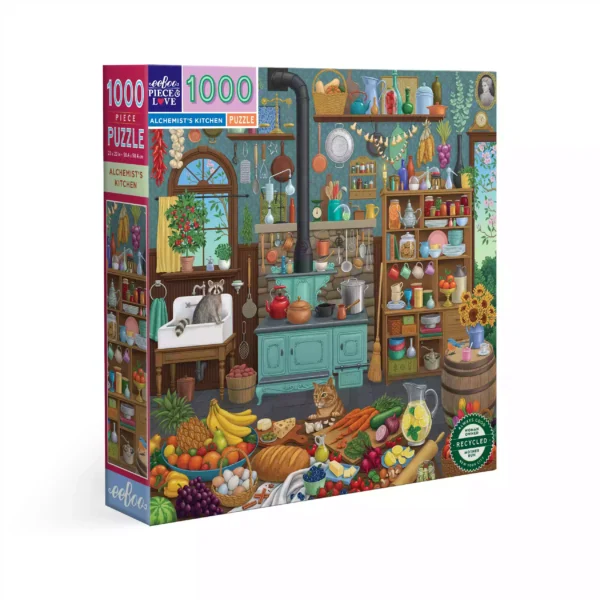 Puzzle Alchemist's Kitchen 1000 pièces eeboo