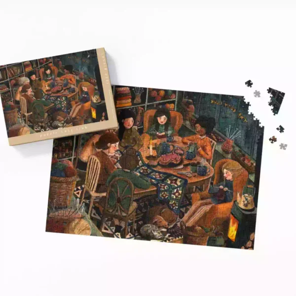 Puzzle Cosy Club 1000 pièces Esther Bennink