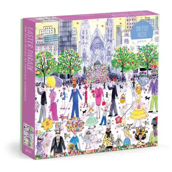 puzzle Easter Parade 500 pièces galison