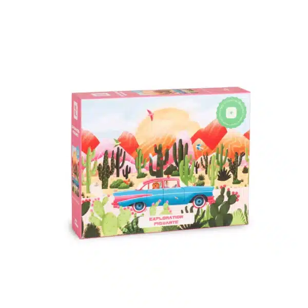 puzzle exploration piquante les éditions heol 1000 pièces