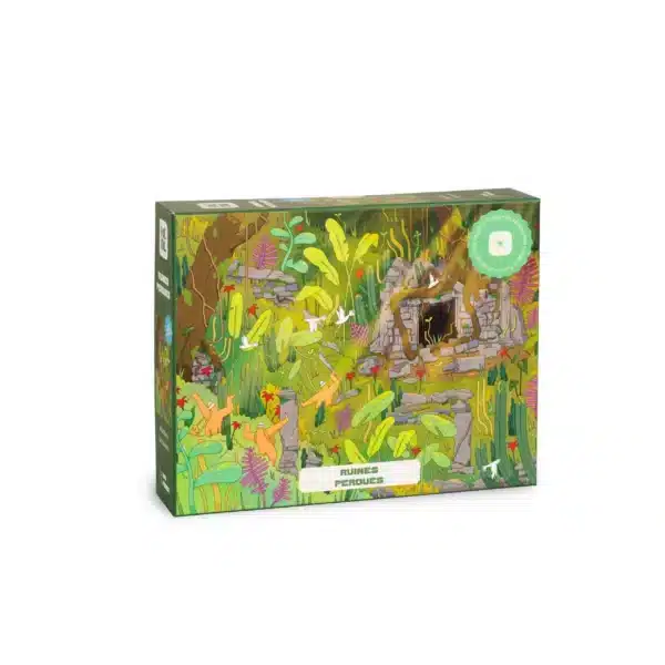 puzzle ruines perdues les éditions heol 1000 pièces