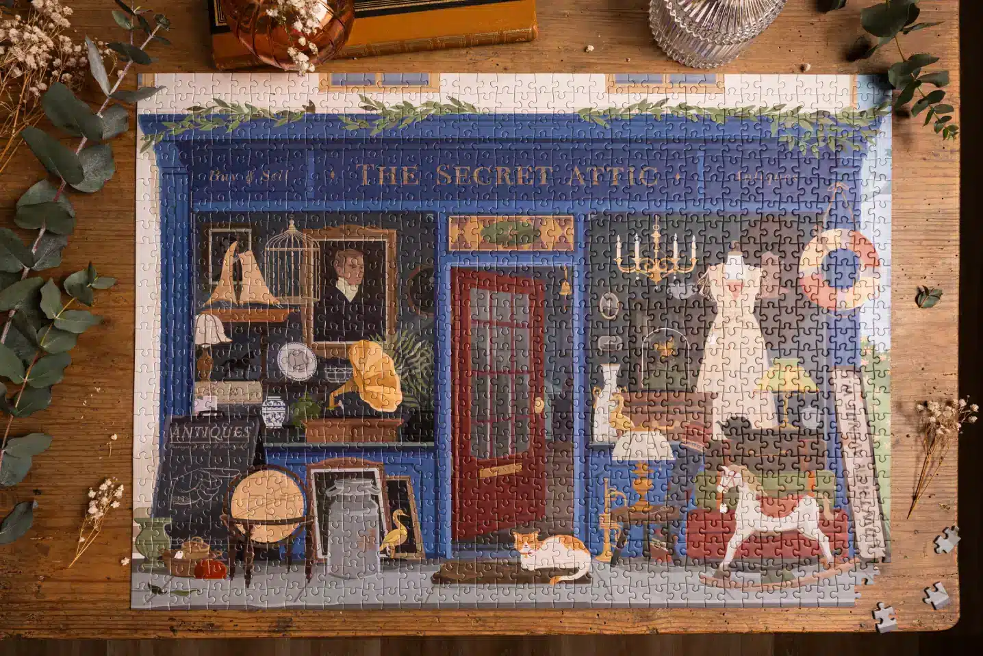 Puzzle Secret Attic - Trevell - 1000 pièces – Image 2