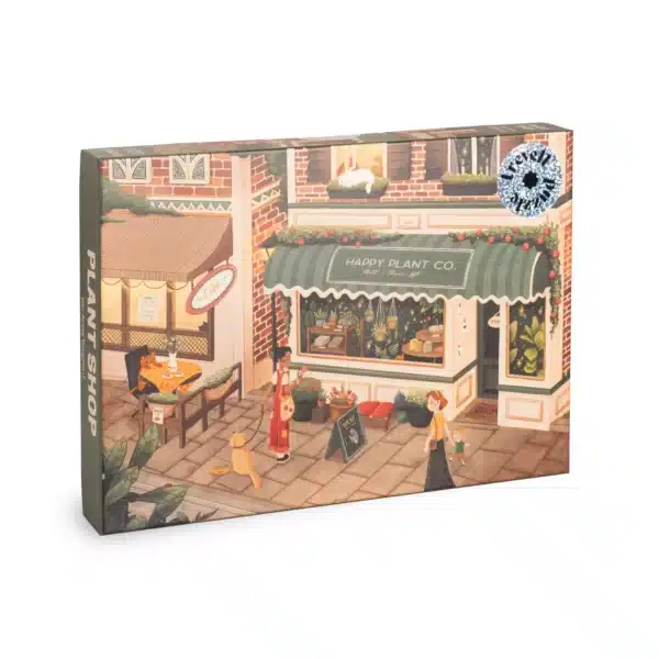 puzzle Plant shop trevell 1000 pièces