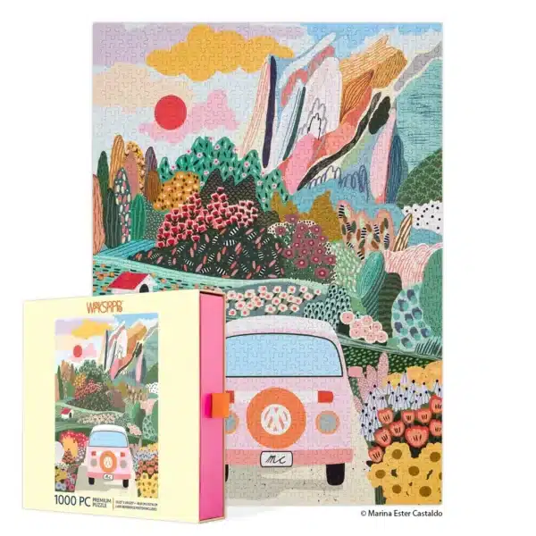 puzzle road trip werkshoppe 1000 pièces