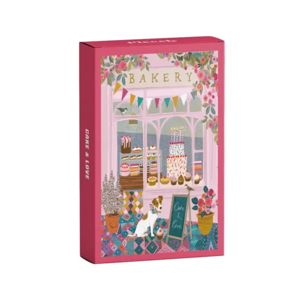 mini puzzle Cake & Love Piecely