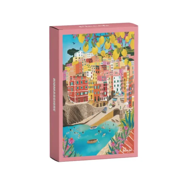 mini puzzle Riomaggiore Piecely
